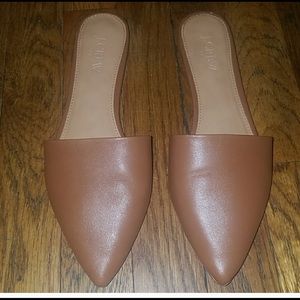 J Crew Mules